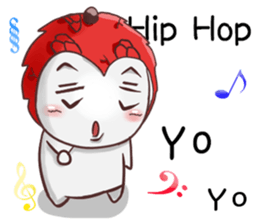 litchi 2 sticker #7587393