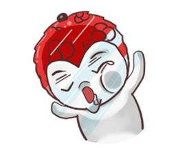 litchi 2 sticker #7587395