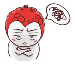 litchi 2 sticker #7587404