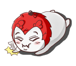 litchi 2 sticker #7587409