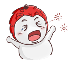 litchi 2 sticker #7587412