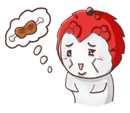 litchi 2 sticker #7587413