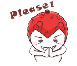 litchi 2 sticker #7587419