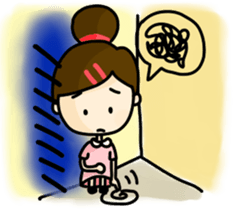 Shan's daily life sticker #7587486