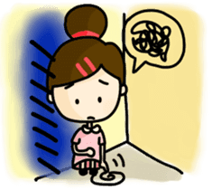 Shan's daily life sticker #7587486