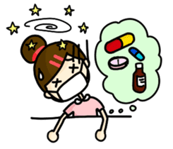 Shan's daily life sticker #7587494