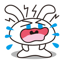 Sticker crying sticker #7587500