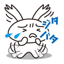 Sticker crying sticker #7587501