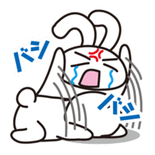 Sticker crying sticker #7587503