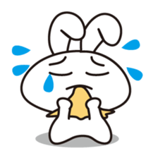 Sticker crying sticker #7587504
