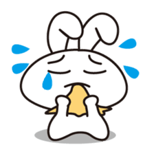 Sticker crying sticker #7587504