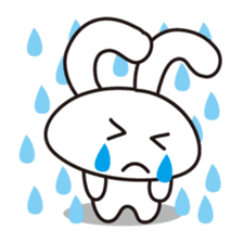 Sticker crying sticker #7587505