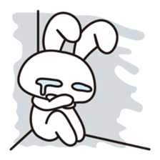 Sticker crying sticker #7587508