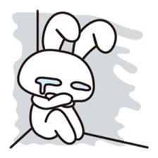 Sticker crying sticker #7587508