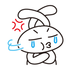 Sticker crying sticker #7587509