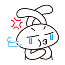 Sticker crying sticker #7587509