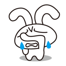 Sticker crying sticker #7587510