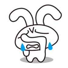 Sticker crying sticker #7587510
