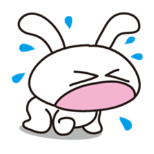 Sticker crying sticker #7587512