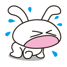 Sticker crying sticker #7587512