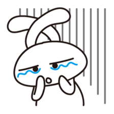 Sticker crying sticker #7587513