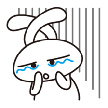 Sticker crying sticker #7587513