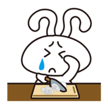 Sticker crying sticker #7587514