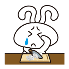 Sticker crying sticker #7587514