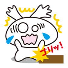 Sticker crying sticker #7587515
