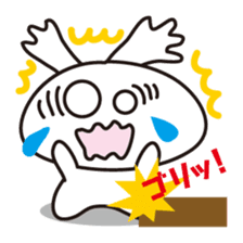 Sticker crying sticker #7587515