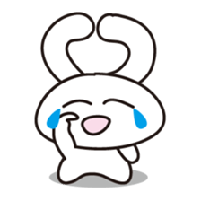 Sticker crying sticker #7587516