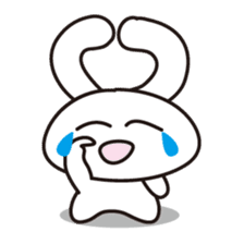 Sticker crying sticker #7587516