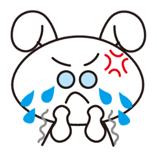 Sticker crying sticker #7587519