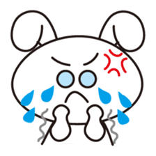 Sticker crying sticker #7587519