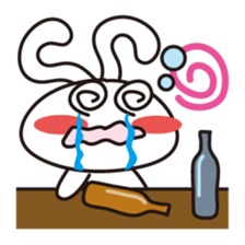 Sticker crying sticker #7587520