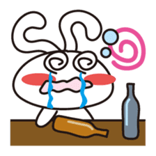 Sticker crying sticker #7587520