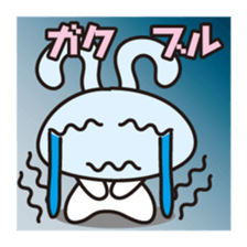 Sticker crying sticker #7587521