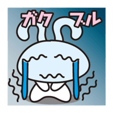 Sticker crying sticker #7587521