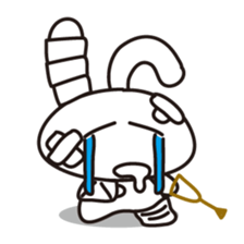 Sticker crying sticker #7587523