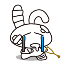 Sticker crying sticker #7587523