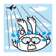 Sticker crying sticker #7587524