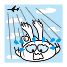 Sticker crying sticker #7587524