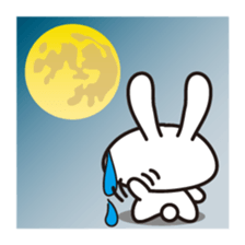 Sticker crying sticker #7587525