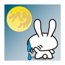 Sticker crying sticker #7587525