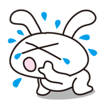 Sticker crying sticker #7587526