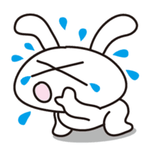 Sticker crying sticker #7587526