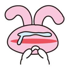 Sticker crying sticker #7587527