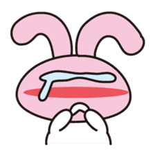 Sticker crying sticker #7587527