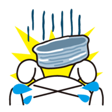 Sticker crying sticker #7587528