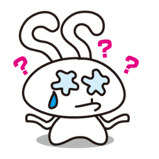 Sticker crying sticker #7587529